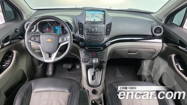 Chevrolet Orlando LPG Platinum Package 2015 — фото 7