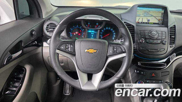 Chevrolet Orlando LPG Platinum Package 2015 — фото 13