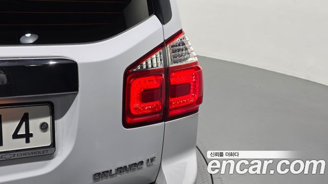Chevrolet Orlando LPG Platinum Package 2015 — фото 23
