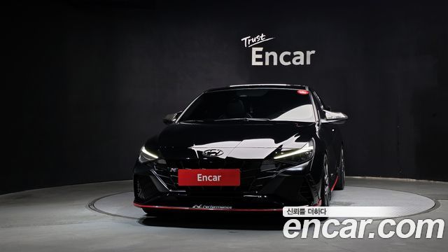 Hyundai Avante (CN7) 2.0 N 2022 — фото 3