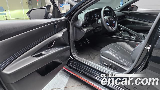 Hyundai Avante (CN7) 2.0 N 2022 — фото 10