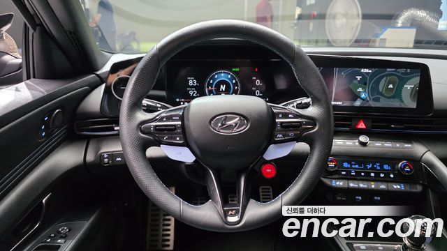 Hyundai Avante (CN7) 2.0 N 2022 — фото 13