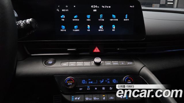 Hyundai Avante (CN7) 2.0 N 2022 — фото 14