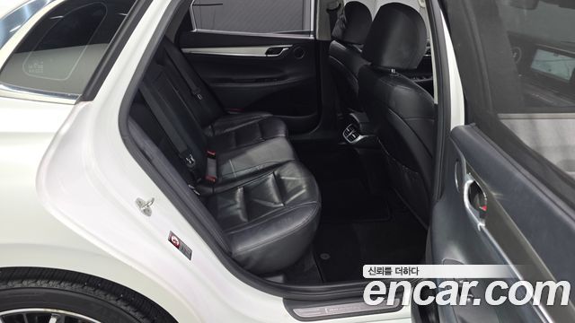Hyundai Grandeur (IG) 2.5 Le Blanc 2023 — фото 12