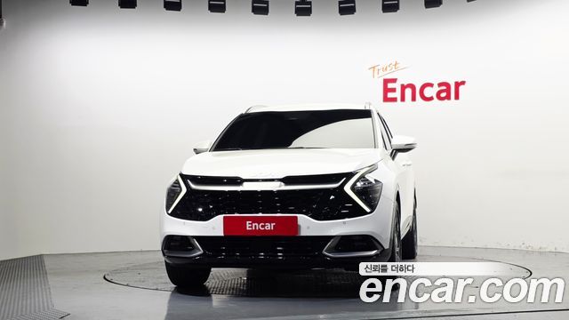 Kia Sportage (V) Gasoline 1.6 Turbo 4WD Signature 2022 — фото 3