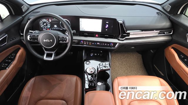 Kia Sportage (V) Gasoline 1.6 Turbo 4WD Signature 2022 — фото 7