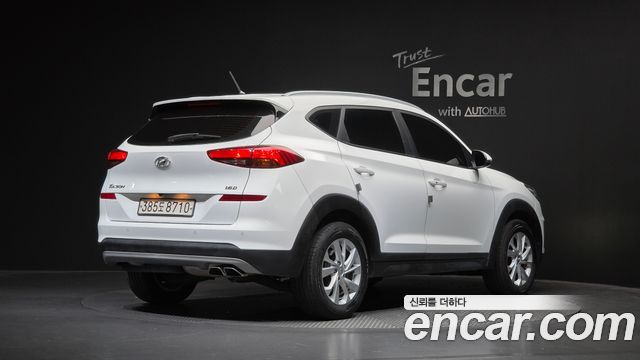 Hyundai Tucson Diesel 1.6 2WD Modern 2019 — фото 2