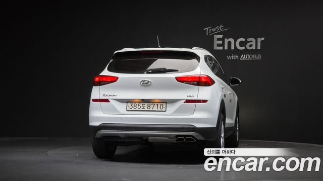 Hyundai Tucson Diesel 1.6 2WD Modern 2019 — фото 4