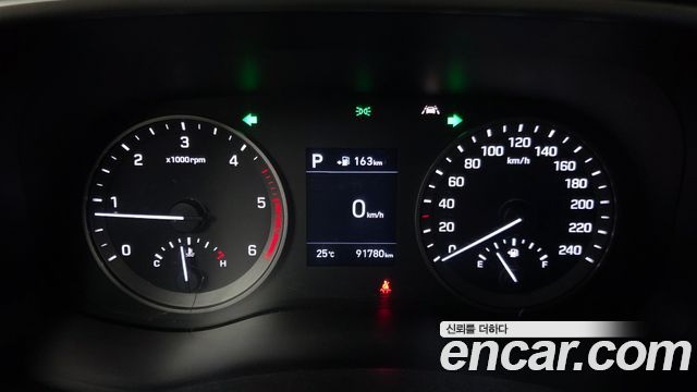 Hyundai Tucson Diesel 1.6 2WD Modern 2019 — фото 8