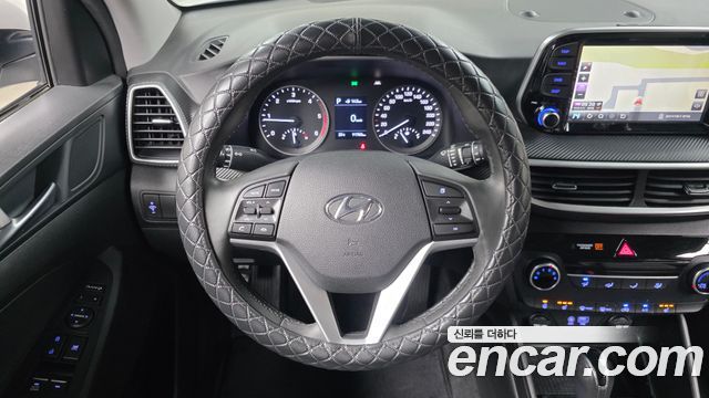 Hyundai Tucson Diesel 1.6 2WD Modern 2019 — фото 13