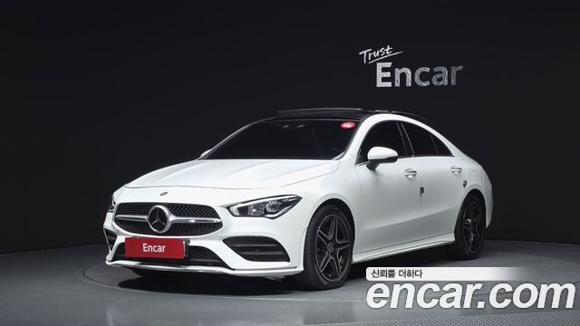 Mercedes-Benz CLA-Class (C118) CLA250 4MATIC