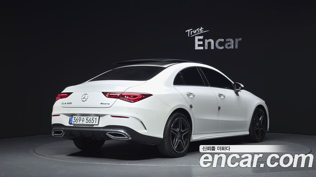 Mercedes-Benz CLA-Class (C118) CLA250 4MATIC 2023 — фото 2