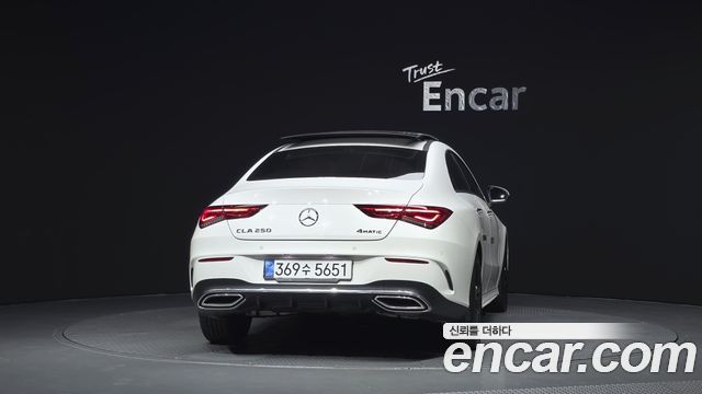 Mercedes-Benz CLA-Class (C118) CLA250 4MATIC 2023 — фото 4
