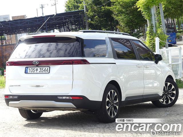 Kia Carnival Gasoline 9-Seater Prestige 2021 — фото 2