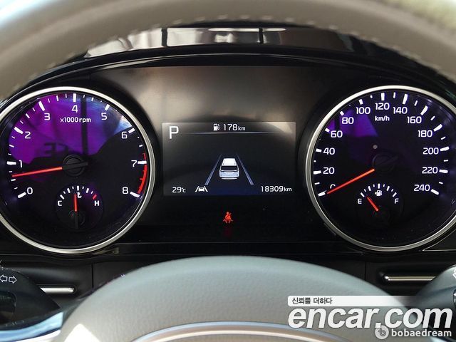 Kia Carnival Gasoline 9-Seater Prestige 2021 — фото 5
