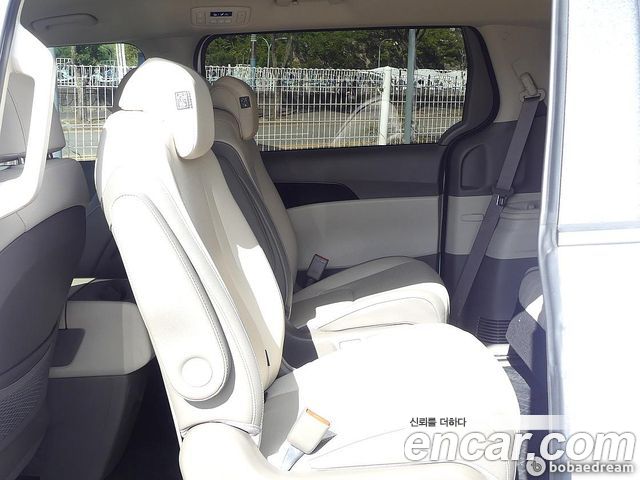 Kia Carnival Gasoline 9-Seater Prestige 2021 — фото 12