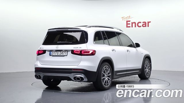 Mercedes-Benz GLB-Class (X247) AMG GLB35 4MATIC 2022 — фото 2