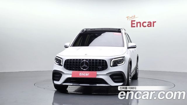 Mercedes-Benz GLB-Class (X247) AMG GLB35 4MATIC 2022 — фото 3