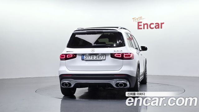 Mercedes-Benz GLB-Class (X247) AMG GLB35 4MATIC 2022 — фото 4