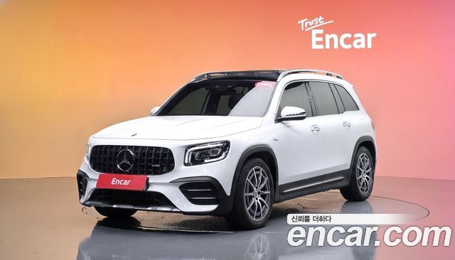 Mercedes-Benz GLB-Class (X247) AMG GLB35 4MATIC 2022 — фото 1