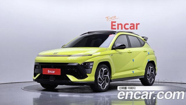 Hyundai Kona (SX2) Gasoline 1.6 Turbo 2WD Inspiration