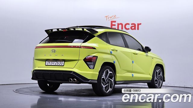 Hyundai Kona (SX2) Gasoline 1.6 Turbo 2WD Inspiration 2023 — фото 2