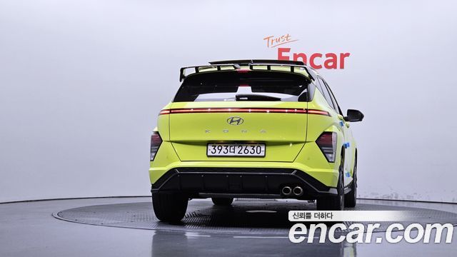 Hyundai Kona (SX2) Gasoline 1.6 Turbo 2WD Inspiration 2023 — фото 4