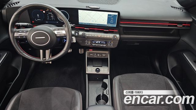 Hyundai Kona (SX2) Gasoline 1.6 Turbo 2WD Inspiration 2023 — фото 7