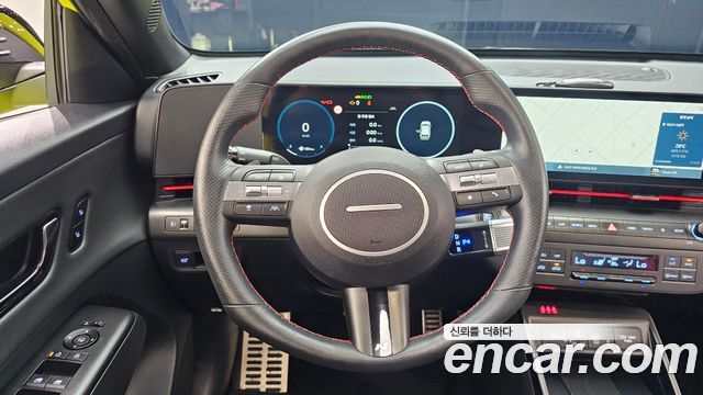 Hyundai Kona (SX2) Gasoline 1.6 Turbo 2WD Inspiration 2023 — фото 13