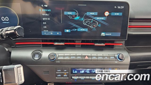 Hyundai Kona (SX2) Gasoline 1.6 Turbo 2WD Inspiration 2023 — фото 14