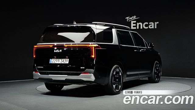 Kia Carnival (IV) HEV 9 seater Prestige 2025 — фото 2