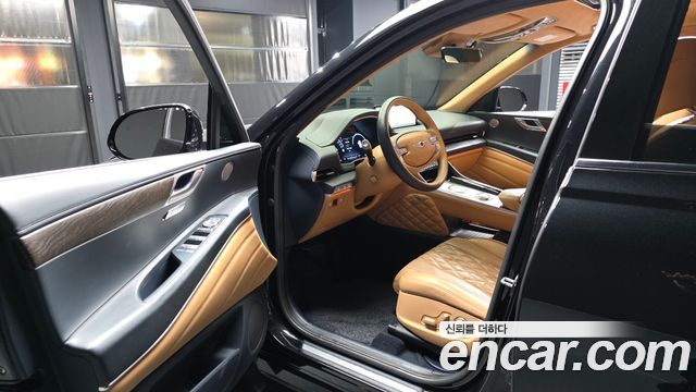 Genesis GV80 2.5T Gasoline AWD 2022 — фото 10