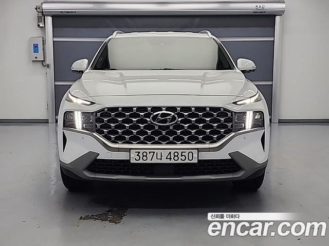 Hyundai Santa Fe Diesel 2.2 4WD Prestige 2023 — фото 2