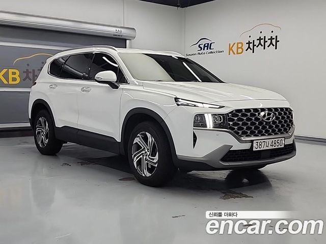 Hyundai Santa Fe Diesel 2.2 4WD Prestige 2023 — фото 4