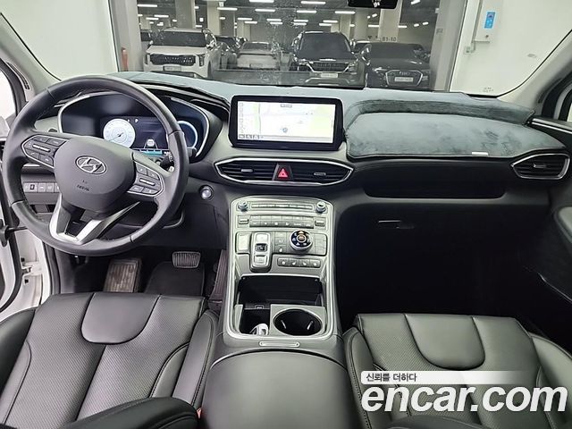 Hyundai Santa Fe Diesel 2.2 4WD Prestige 2023 — фото 7