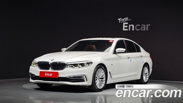 BMW 5 Series (G30) 520d Luxury Special Edition 2018 — фото 1