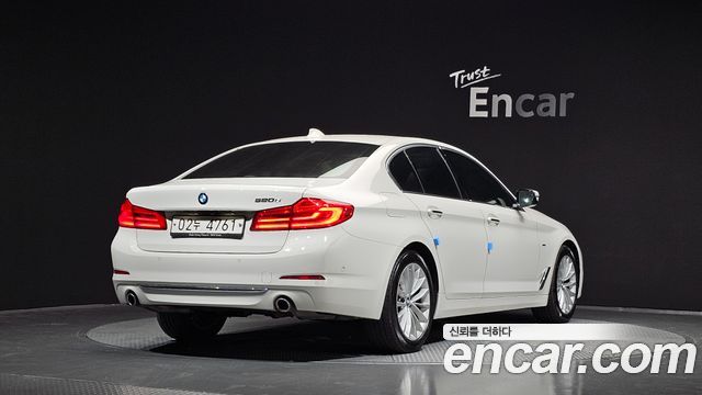 BMW 5 Series (G30) 520d Luxury Special Edition 2018 — фото 2