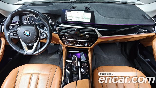 BMW 5 Series (G30) 520d Luxury Special Edition 2018 — фото 7