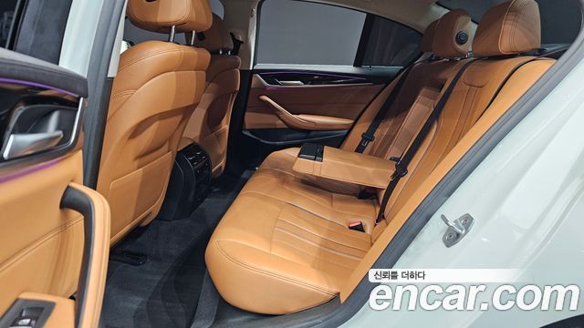 BMW 5 Series (G30) 520d Luxury Special Edition 2018 — фото 11