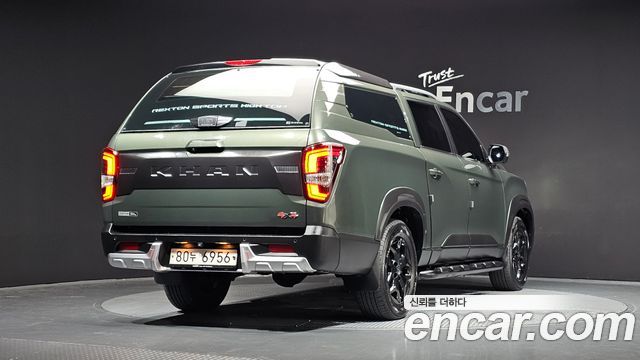 KG Mobility (SsangYong) Rexton Sports Khan Diesel 2.2 4WD Prestige 2021 — фото 2