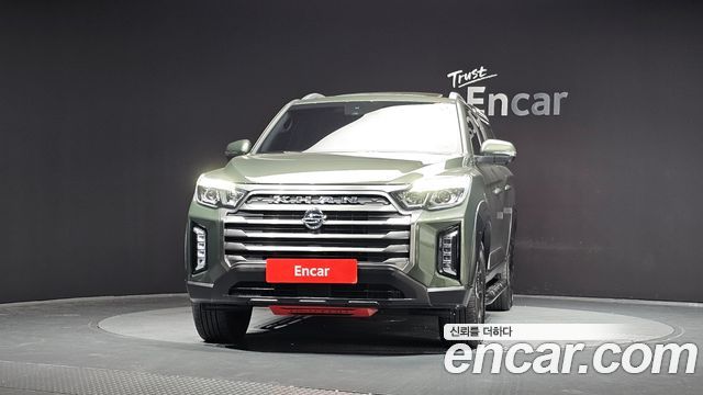 KG Mobility (SsangYong) Rexton Sports Khan Diesel 2.2 4WD Prestige 2021 — фото 3