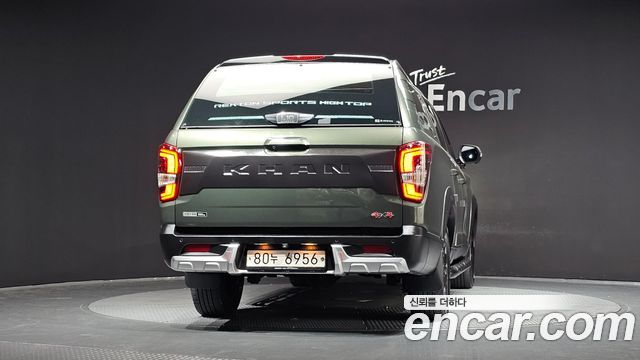 KG Mobility (SsangYong) Rexton Sports Khan Diesel 2.2 4WD Prestige 2021 — фото 4
