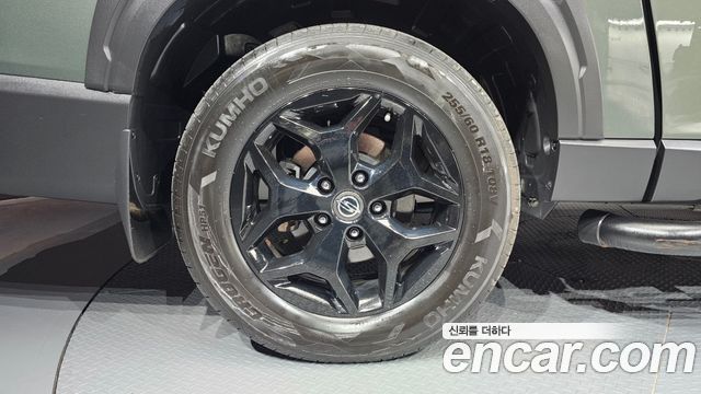 KG Mobility (SsangYong) Rexton Sports Khan Diesel 2.2 4WD Prestige 2021 — фото 5