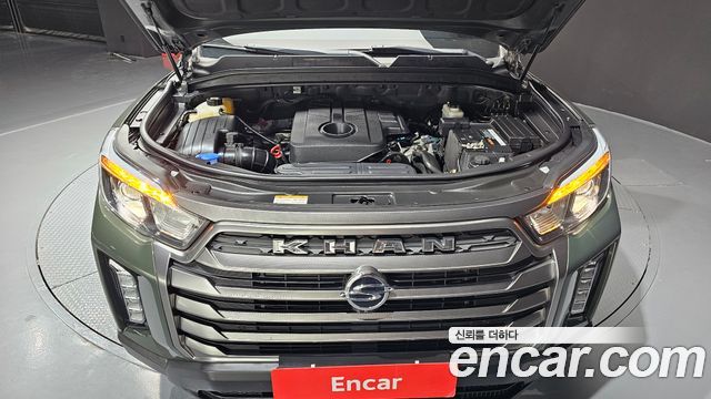 KG Mobility (SsangYong) Rexton Sports Khan Diesel 2.2 4WD Prestige 2021 — фото 6