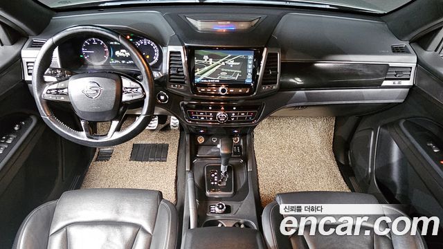 KG Mobility (SsangYong) Rexton Sports Khan Diesel 2.2 4WD Prestige 2021 — фото 7