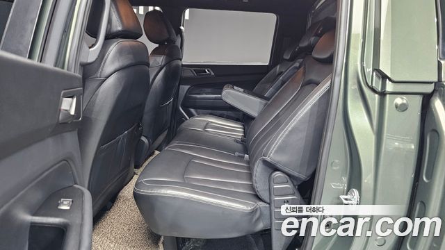KG Mobility (SsangYong) Rexton Sports Khan Diesel 2.2 4WD Prestige 2021 — фото 11