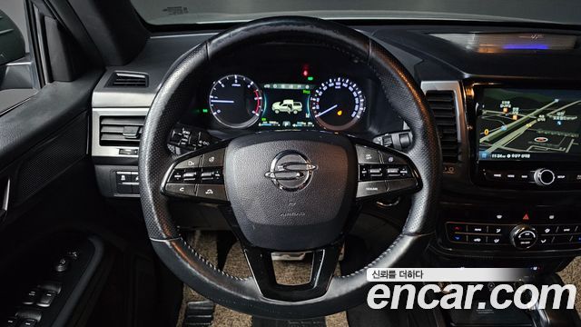KG Mobility (SsangYong) Rexton Sports Khan Diesel 2.2 4WD Prestige 2021 — фото 13
