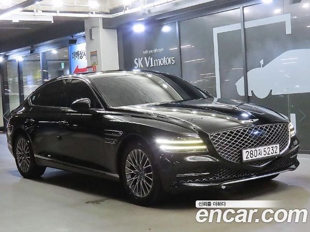 Genesis G80 (RG3) Diesel 2.2 AWD 2021 — фото 1
