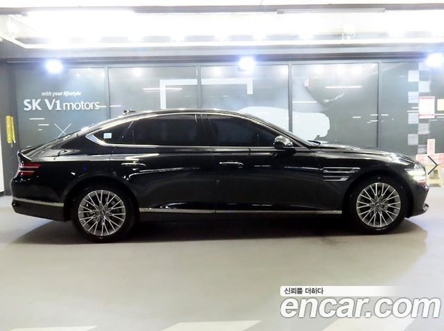 Genesis G80 (RG3) Diesel 2.2 AWD 2021 — фото 3