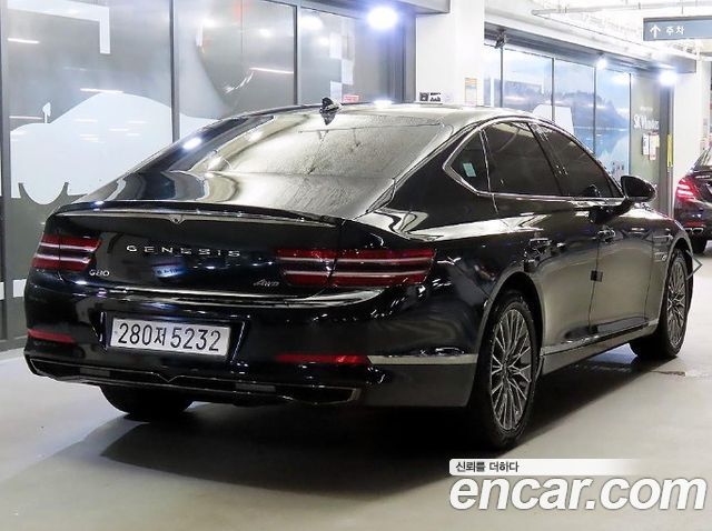 Genesis G80 (RG3) Diesel 2.2 AWD 2021 — фото 4